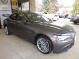 Vesuvio Gray Metallic Alfa Romeo Giulia in 2017
