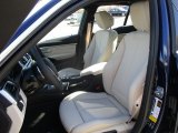 2017 BMW 3 Series 330i xDrive Sedan Oyster Interior