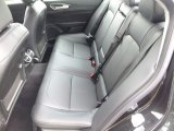 2017 Alfa Romeo Giulia AWD Rear Seat