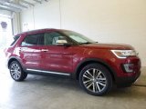 2017 Ruby Red Ford Explorer Platinum 4WD #118667982