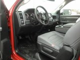 2017 Ram 2500 Tradesman Regular Cab 4x4 Black/Diesel Gray Interior