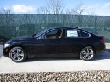 Jet Black BMW 4 Series in 2017