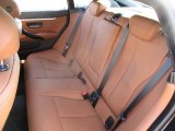 2017 BMW 4 Series 430i xDrive Gran Coupe Rear Seat