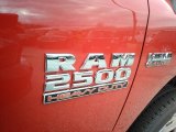 2017 Ram 2500 Tradesman Regular Cab 4x4 Marks and Logos