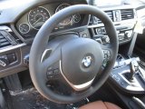 2017 BMW 4 Series 430i xDrive Gran Coupe Steering Wheel