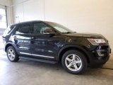 2017 Shadow Black Ford Explorer XLT 4WD #118667975