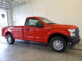2017 Race Red Ford F150 XL Regular Cab #118667974