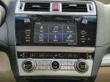 2017 Subaru Legacy 2.5i Premium Controls