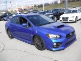 2016 Subaru WRX STI Front 3/4 View