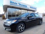 2017 Crystal Black Pearl Honda Accord LX Sedan #118668065