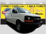 2017 Summit White Chevrolet Express 2500 Cargo Extended WT #118667863
