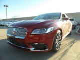 Ruby Red Lincoln Continental in 2017