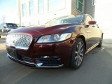 2017 Burgundy Velvet Lincoln Continental Premier #118668178