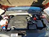 2017 Lincoln Continental Premier 3.7 Liter DOHC 24-Valve Ti-VCT V6 Engine