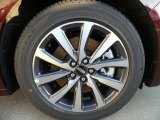2017 Lincoln Continental Premier Wheel
