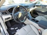 2017 Lincoln Continental Select Cappuccino Interior