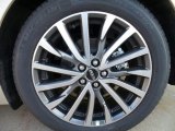 2017 Lincoln Continental Select Wheel