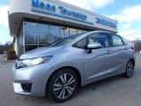 2017 Lunar Silver Pearl Honda Fit EX #118668057