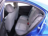 2017 Chevrolet Sonic LS Sedan Rear Seat