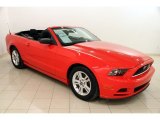 2014 Race Red Ford Mustang V6 Convertible #118668170