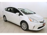 2014 Blizzard White Pearl Toyota Prius v Three #118668167