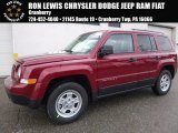 2017 Deep Cherry Red Crystal Pearl Jeep Patriot Sport #118667941