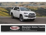 2017 Blizzard Pearl White Toyota 4Runner Limited 4x4 #118694575