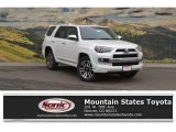 2017 Blizzard Pearl White Toyota 4Runner Limited 4x4 #118694572