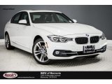 2017 Mineral White Metallic BMW 3 Series 330i Sedan #118694782