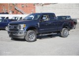 2017 Blue Jeans Ford F250 Super Duty XLT SuperCab 4x4 #118694726