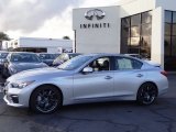 2015 Liquid Platinum Infiniti Q50 S 3.7 #118694936