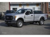 2017 Ingot Silver Ford F250 Super Duty XL Regular Cab 4x4 #118694724