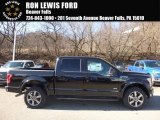 2017 Shadow Black Ford F150 XLT SuperCrew 4x4 #118694674