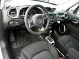 2017 Jeep Renegade Sport Black Interior