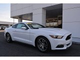 2016 Oxford White Ford Mustang EcoBoost Premium Coupe #118694721