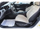 2016 Ford Mustang EcoBoost Premium Coupe Dark Ceramic Interior