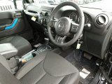 2017 Jeep Wrangler Unlimited Sport 4x4 RHD Black Interior