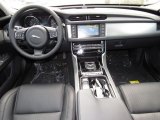 2017 Jaguar XF 35t Prestige Dashboard