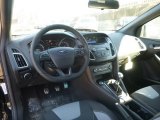 2017 Ford Focus ST Hatch Charcoal Black Interior