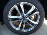 2017 Ford Edge Sport AWD Wheel