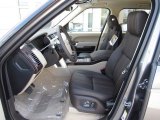 2017 Land Rover Range Rover HSE Espresso/Almond Interior