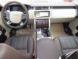 2017 Land Rover Range Rover HSE Dashboard