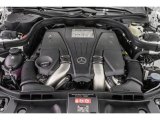 2017 Mercedes-Benz CLS 550 Coupe 4.7 Liter DI biturbo DOHC 32-Valve VVT V8 Engine