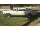 1970 Light Ivy Yellow Ford Mustang Mach 1 #118694546