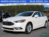 2017 White Platinum Ford Fusion SE #118694541