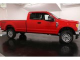 2017 Race Red Ford F250 Super Duty XLT SuperCab 4x4 #118694539