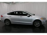 2017 Ingot Silver Ford Fusion S #118694517