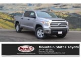 2017 Silver Sky Metallic Toyota Tundra SR5 CrewMax 4x4 #118694603