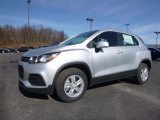 2017 Chevrolet Trax LS AWD Front 3/4 View