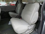 2017 Toyota Sienna LE AWD Rear Seat